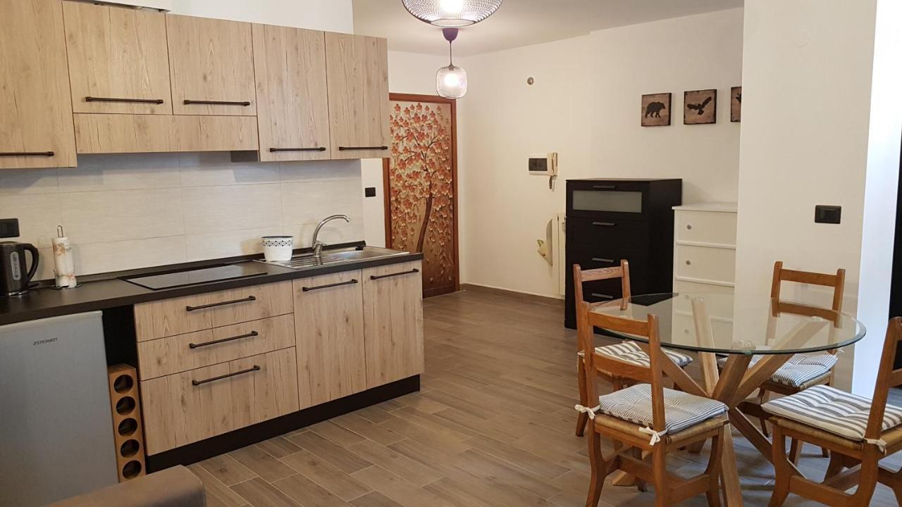Apartmán Monolocale Oulx Exteriér fotografie